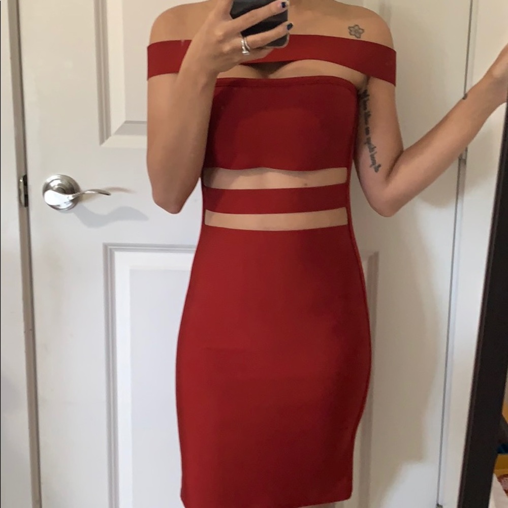 Bandage dress